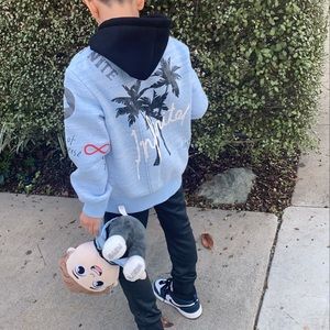 Infinite Hoodie Jacket.